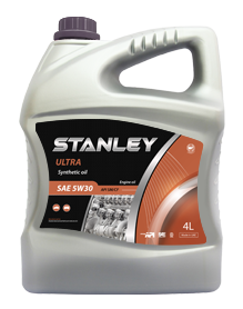 Синтетическое моторное масло Stanley ULTRA 5W30